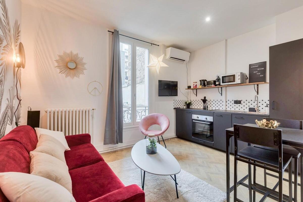 Studio Cosy Proche De L'Arc De Triomphe - 2P Paris Exterior photo